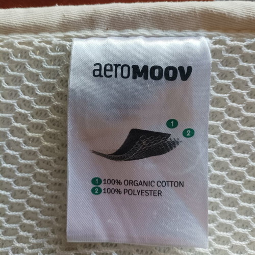 Aeromoov stroller sweat cover with boat pattern, like new