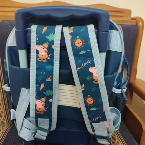 Peppa Pig school backpack, new