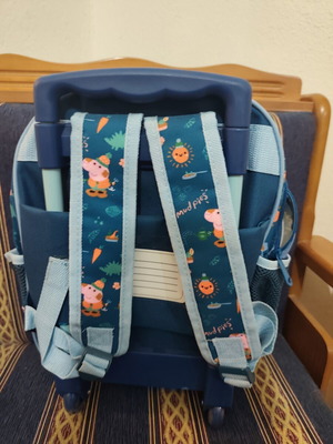 Peppa Pig school backpack, new