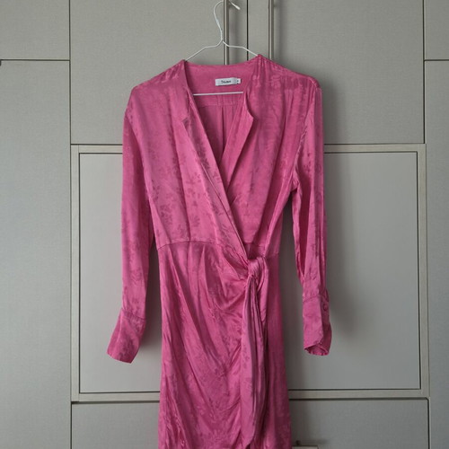 Toi&Moi wrap dress size M like new, pink