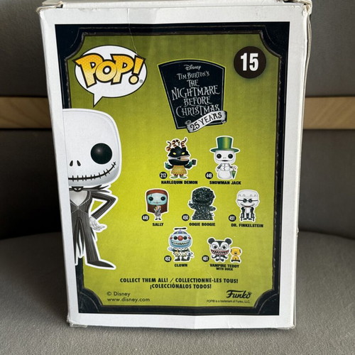 Funko Pop Disney Jack Skellington Diamond Collection σαν καινούργιο