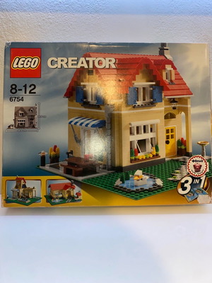 Lego Creator 3in1 house new (6754)