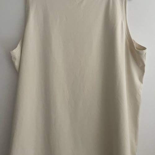 Women's top used, size XXL, white with stains