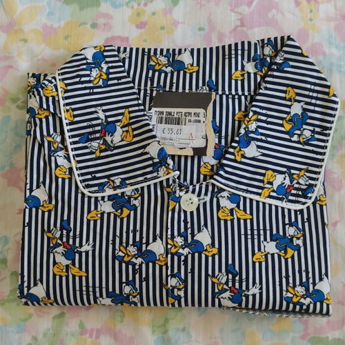 Warner Bros. Vintage 2001 Looney Tunes Cotton Shirt Pajama Brand New