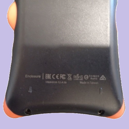 HDD drive case used, with USB converter slot