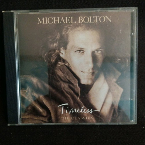 Michael Bolton Timeless The Classics CD like new, pop