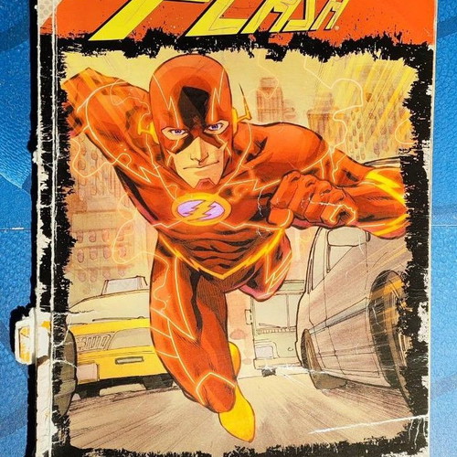 Batman, Flash, Superman comics used, set of 3