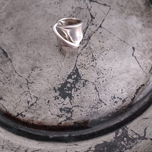 Loisir silver ring excellent condition, 925 silver, size 51-52