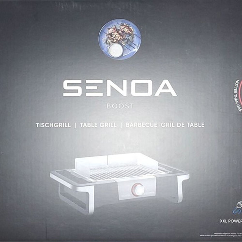 Severin Senoa Boost electric grill 3000W like new