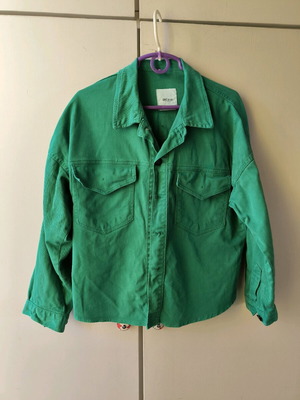 Sac & Co jacket green like new, one size