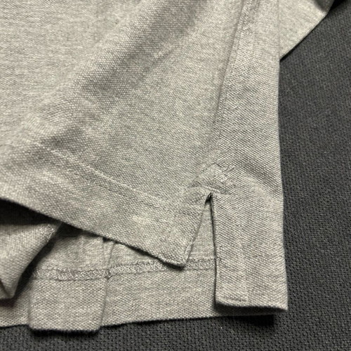 Abercrombie & Fitch men's short-sleeve polo gray like new
