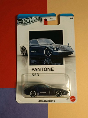 Hot Wheels Nissan Fairlady Z Pantone 533 new, rare