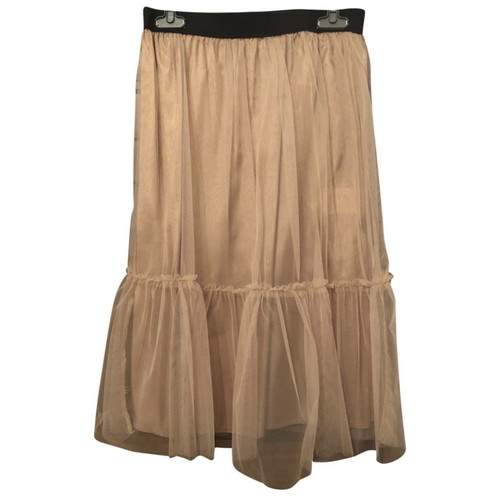 VICOLO tulle skirt new nude with satin lining