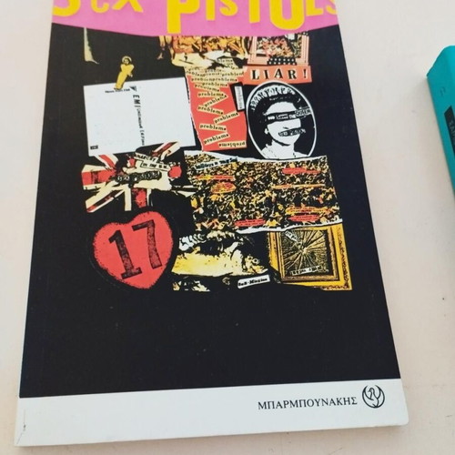 Sex Pistols and Their Songs book new