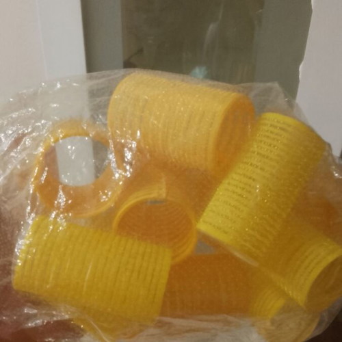 Hair rollers like new in 2 sizes