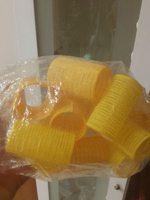Hair rollers like new in 2 sizes