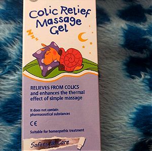 Colic relief massage gel