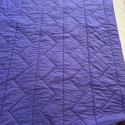 Kentia double bed quilt like new, reversible 2.00x2.50