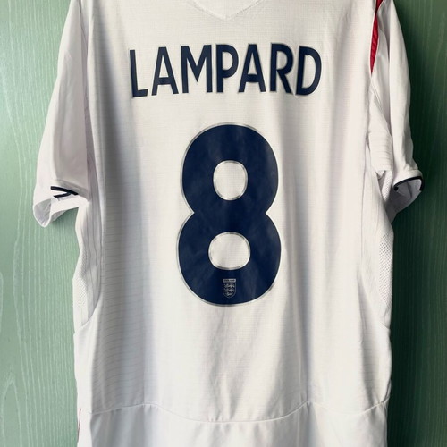 Frank Lampard England National Team Jersey like new, size Large and XL