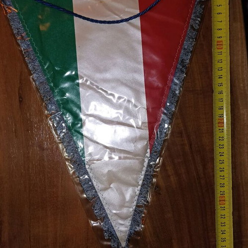 Lazio vintage banner new in original plastic