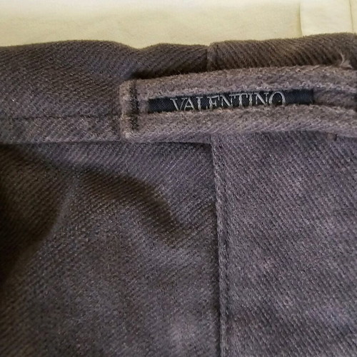 Cotton pants Valentino 1995