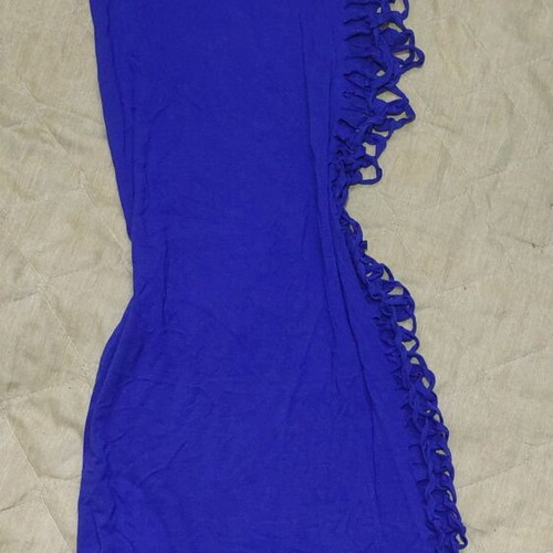 ASOS Blue Beach Dress Size M Like New