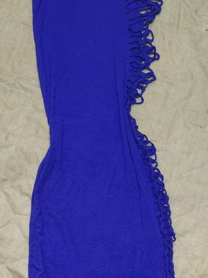 ASOS Blue Beach Dress Size M Like New