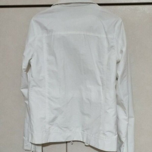 Women's Windbreaker Jacket Size M New, White
