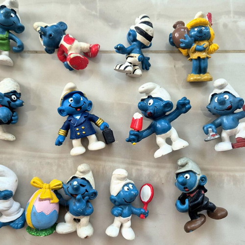 Στρουμφάκια Peyo Schleich μεταχειρισμένα