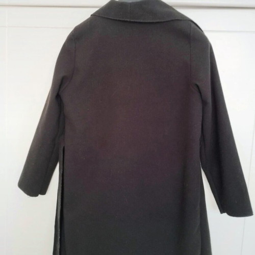 Coat like new, size M/38/10, viscose and polyester blend