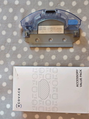 Ecovacs replacement mop pads and side brushes new