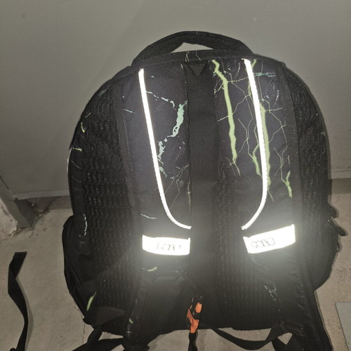 Polo expandable 5-compartment backpack with hidden pocket