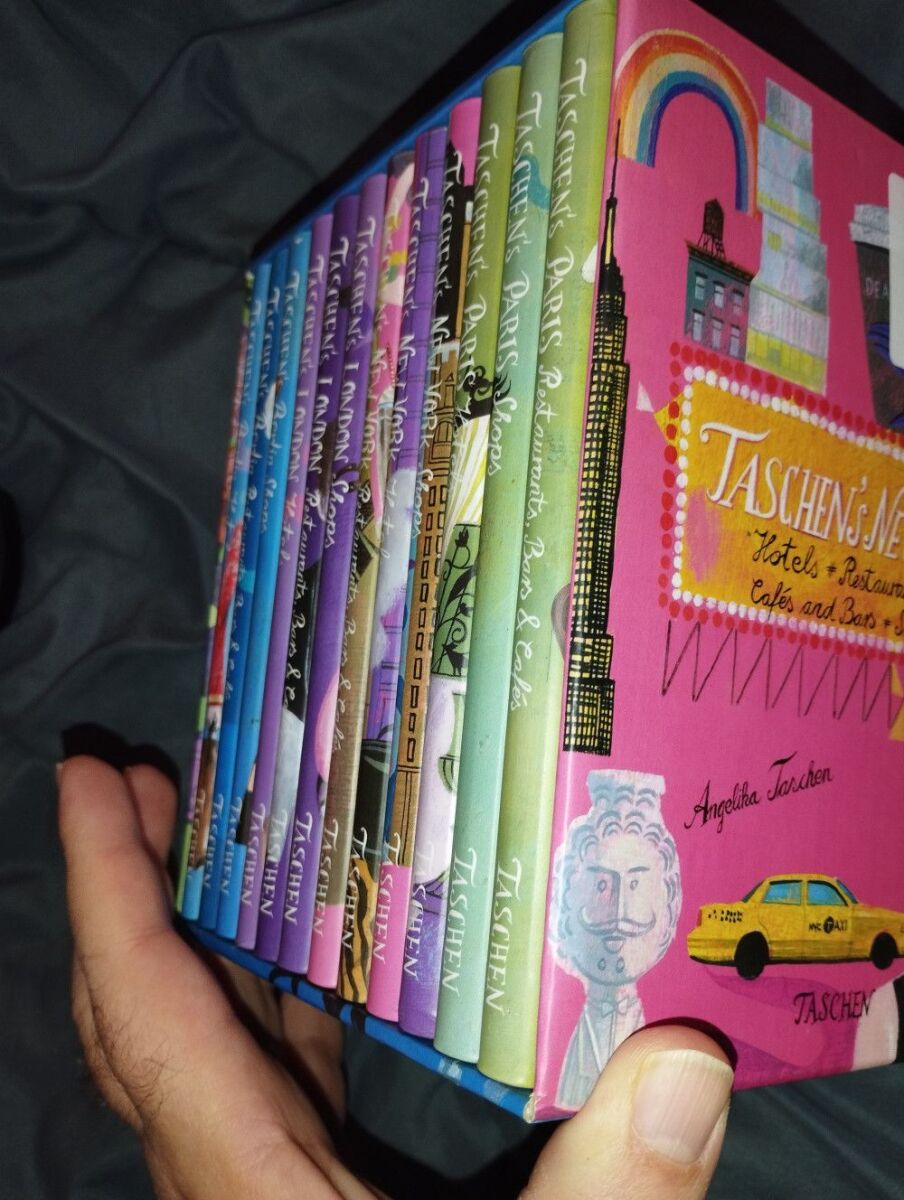 Taschen 4 Cities Travel Guide Hardcover… - € 15,00 - Vendora.cy