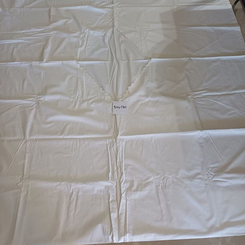 Traditional duvet cover like new, 210 x 170 cm, 100% cotton