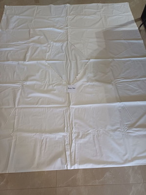 Traditional duvet cover like new, 210 x 170 cm, 100% cotton