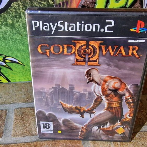 God of War II PlayStation 2 game factory sealed