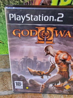 God of War II PlayStation 2 game factory sealed