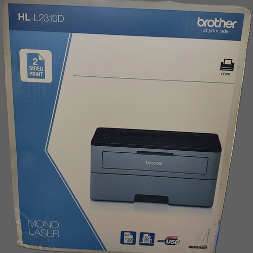 Brother HL-L2310D Compact Mono Laser Printer new