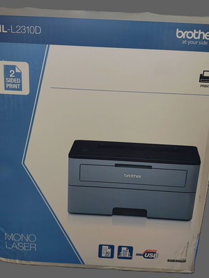 Brother HL-L2310D Compact Mono Laser Printer new