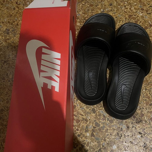 Nike slides size 41 new, black