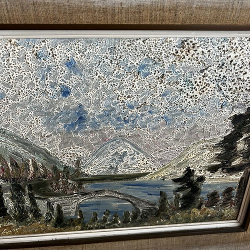 Vintage painting used in good condition