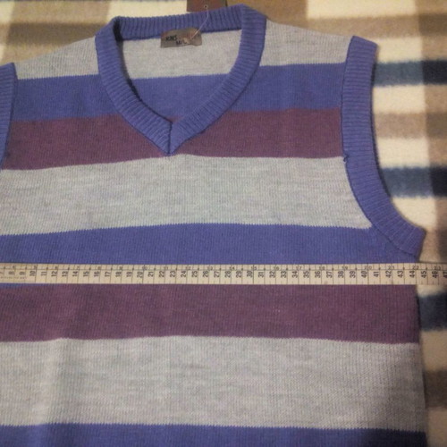 Kazaka vest new, size M, multicolor