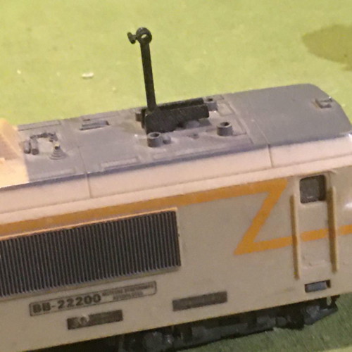 FOBBI Jouef HO 1/87 train cars and track cleaning car set used