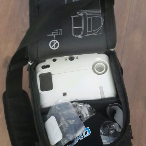 DeVilbiss sleep apnea device used with unused mask