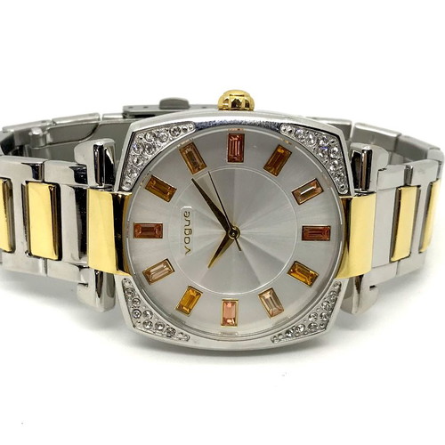 VOGUE women's watch new with Austrian crystals and sapphire glass