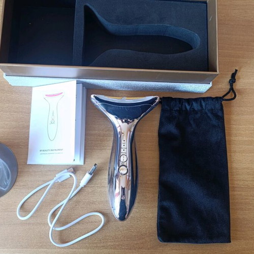 Siannhoa RF Beauty Instrument like new facial and neck skincare device