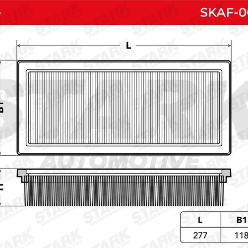 Stark air filter for Citroën Berlingo new