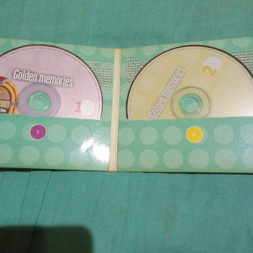 Golden Memories 4CD like new
