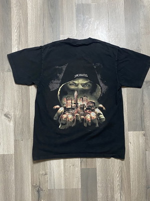 Supreme Fighter FW23 black T-shirt used, size M