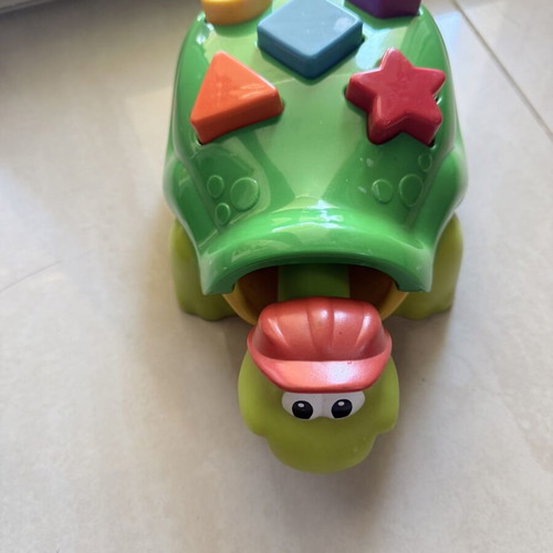 Fisher-Price Toddlerz Tappy the Turtle educational toy like new